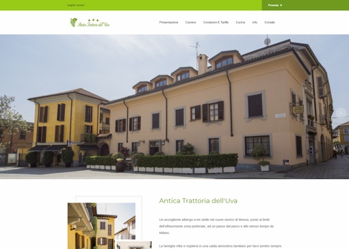 realizzazione siti web hotel